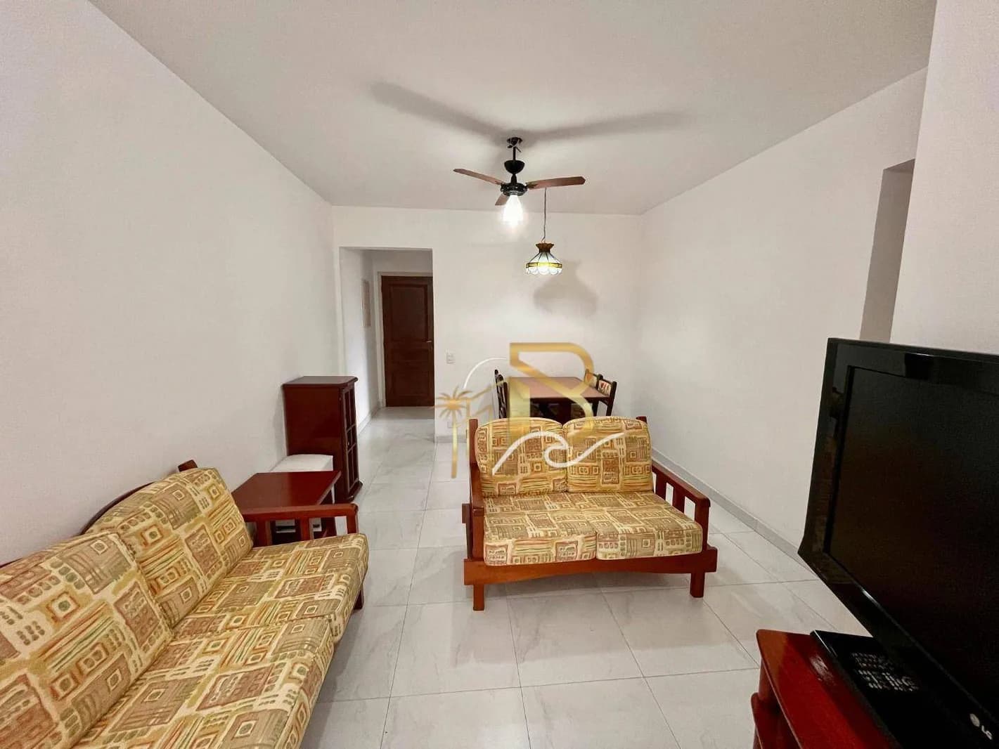 Apartamento com 3 dormitórios à venda, 116 m² por R$ 400.000,00 - Enseada - Guarujá/SP - Apartamento em Enseada SP