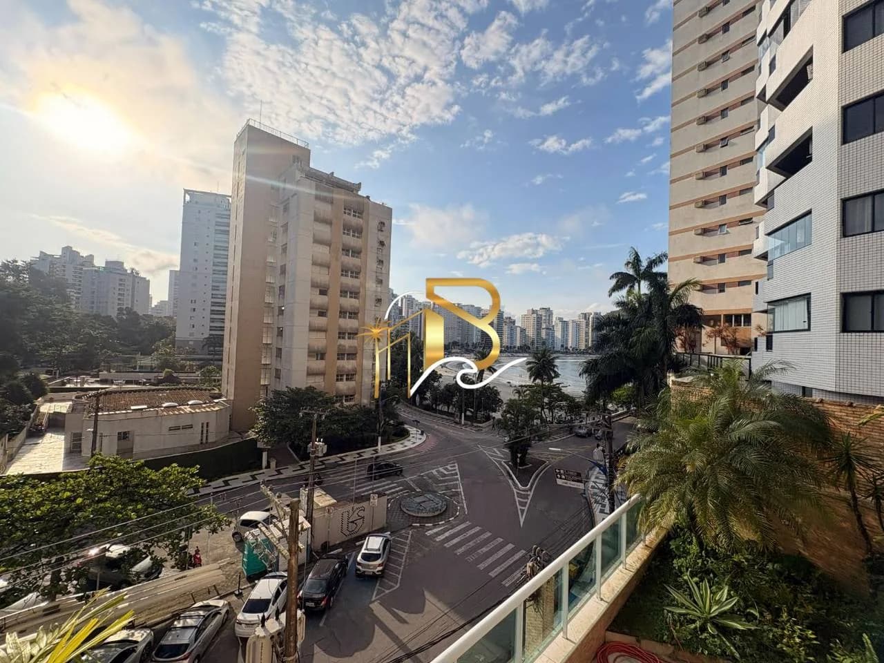 Apartamento com 3 dormitórios à venda, 117 m² por R$ 1.300.000 - Astúrias - Guarujá/SP - Apartamento em Astúrias SP