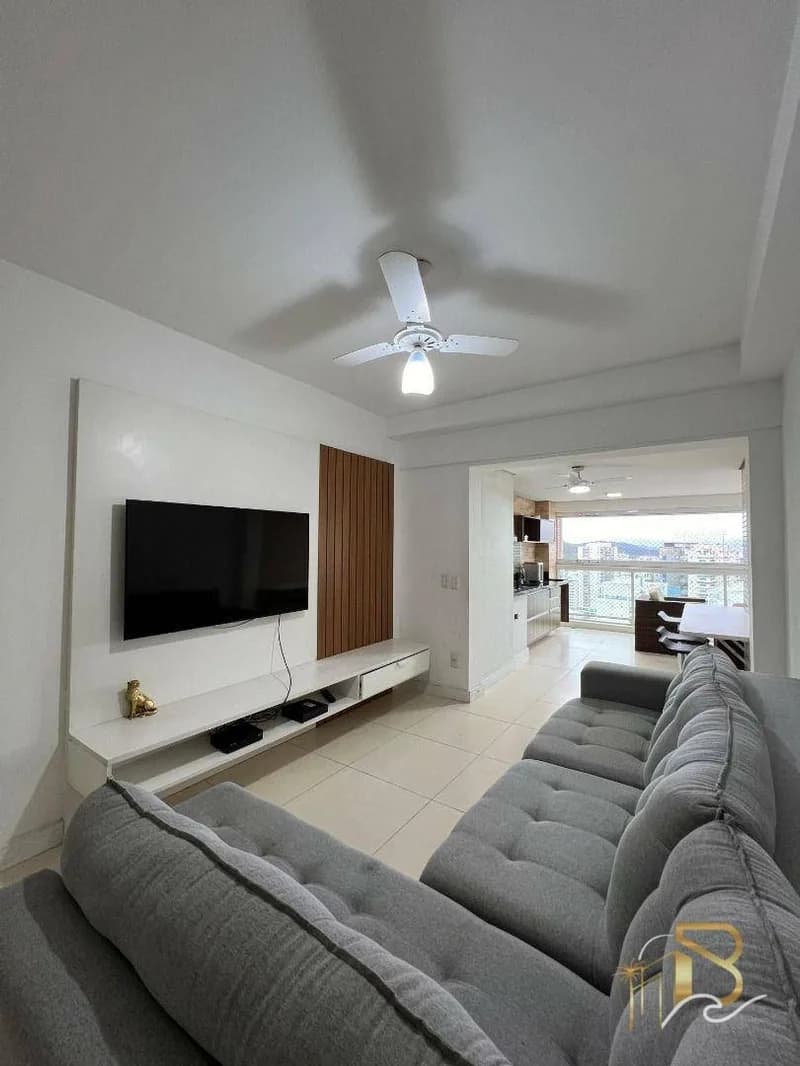 Apartamento com 3 dormitórios à venda, 117 m² por R$ 1.500.000,00 - Asturias - Guarujá/SP - Apartamento em Astúrias SP