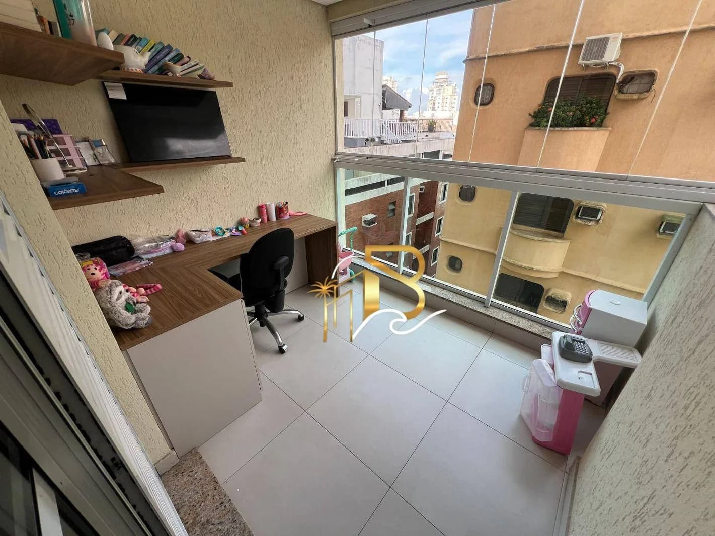 Apartamento com 3 dormitórios à venda, 118 m² por R$ 1.100.000,00 - Enseada - Guarujá/SP - Apartamento em Enseada SP