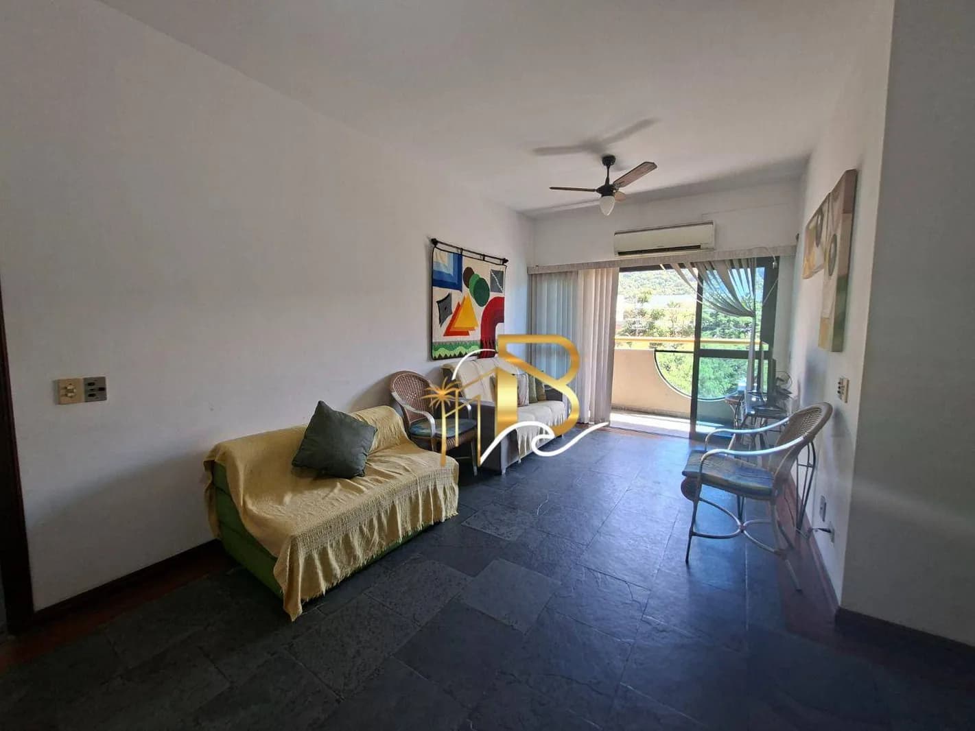 Apartamento com 3 dormitórios à venda, 120 m² por R$ 380.000 - Enseada - Guarujá/SP - Apartamento em Enseada SP