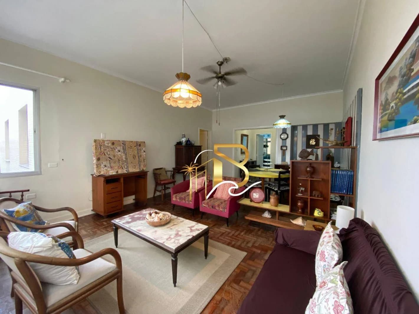 Apartamento com 3 dormitórios à venda, 120 m² por R$ 570.000,00 - Pitangueiras - Guarujá/SP - Apartamento em Pitangueiras SP