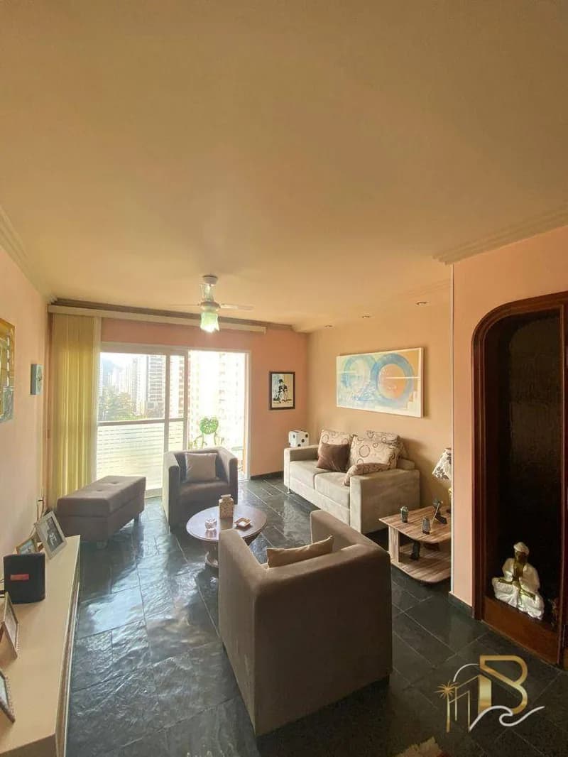 Apartamento com 3 dormitórios à venda, 120 m² por R$ 750.000 - Pitangueiras - Guarujá/SP - Apartamento em Pitangueiras SP