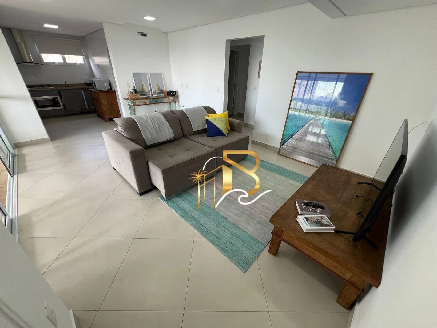 Apartamento com 3 dormitórios à venda, 120 m² por R$ 850.000 - Enseada - Guarujá/SP - Apartamento em Enseada SP