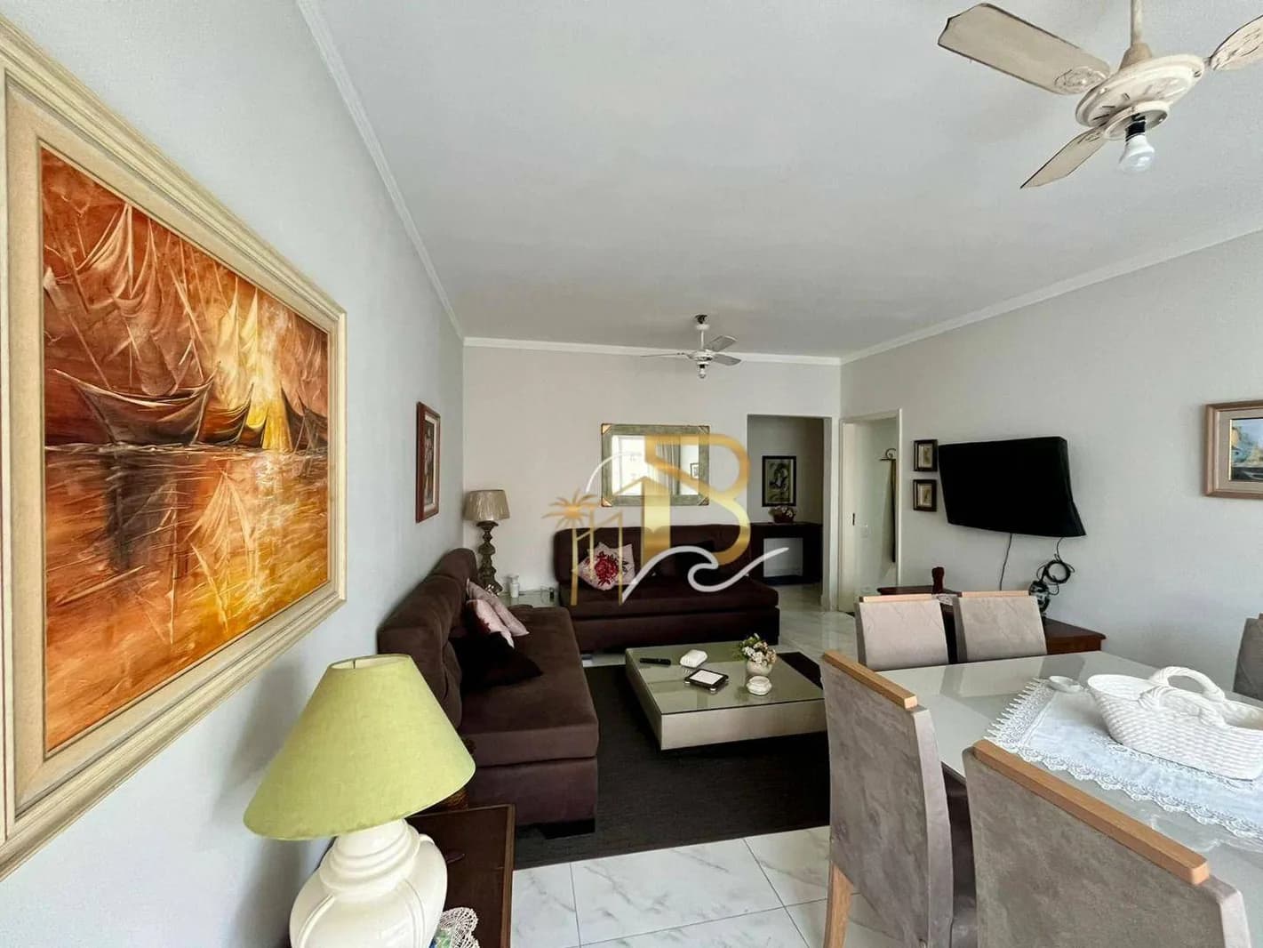 Apartamento com 3 dormitórios à venda, 129 m² por R$ 750.000 - Pitangueiras - Guarujá/SP - Apartamento em Pitangueiras SP