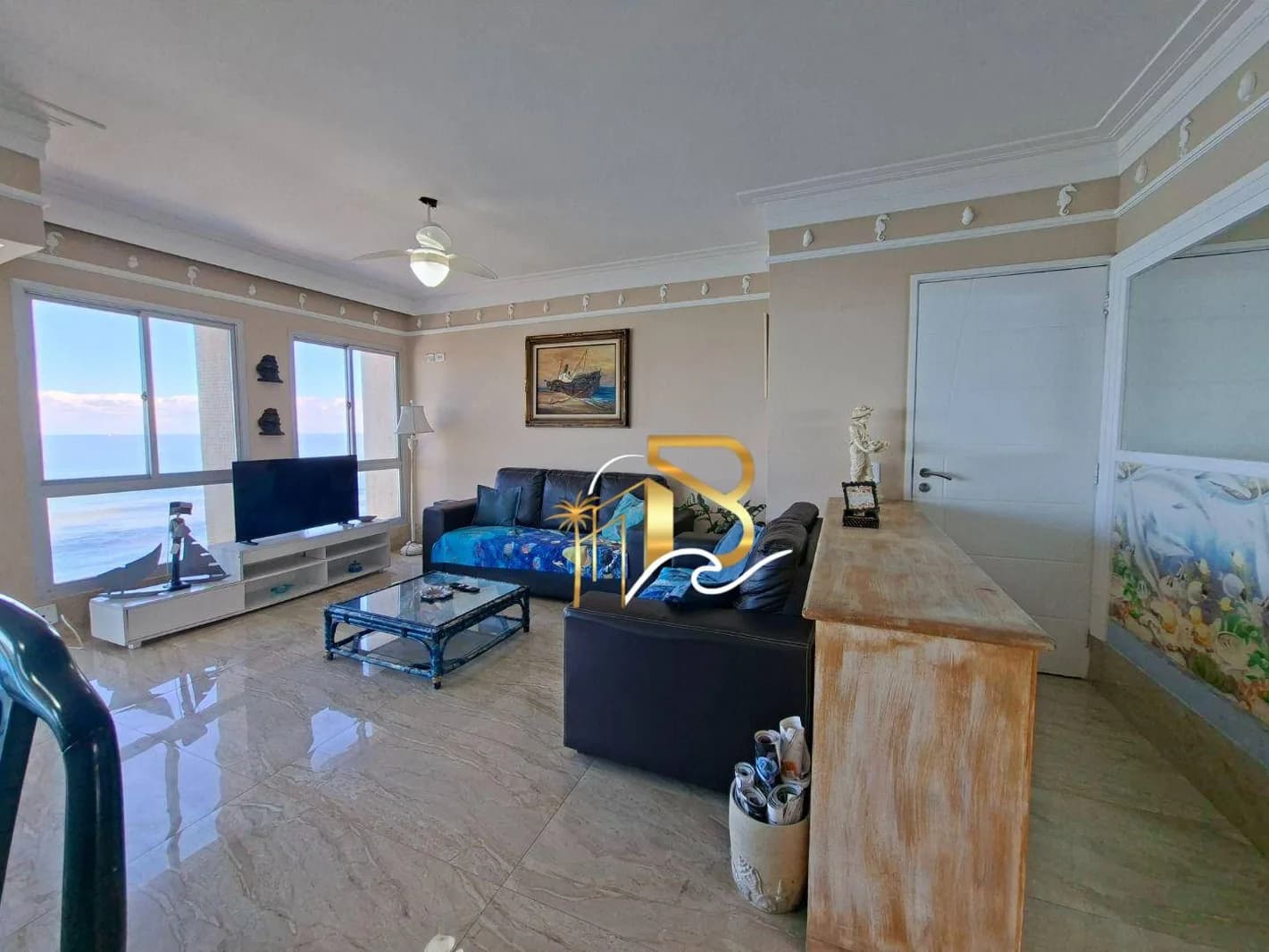 Apartamento com 3 dormitórios à venda, 130 m² por R$ 900.000,00 - Pitangueiras - Guarujá/SP - Apartamento em Pitangueiras SP