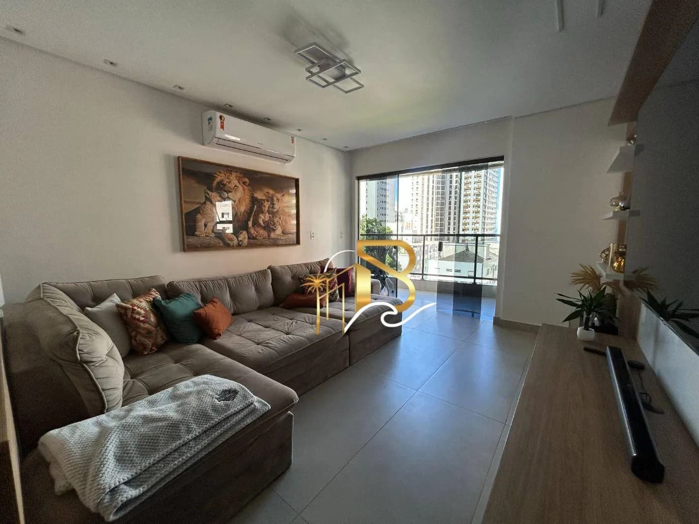 Apartamento com 3 dormitórios à venda, 132 m² por R$ 750.000 - Astúrias - Guarujá/SP - Apartamento em Astúrias SP
