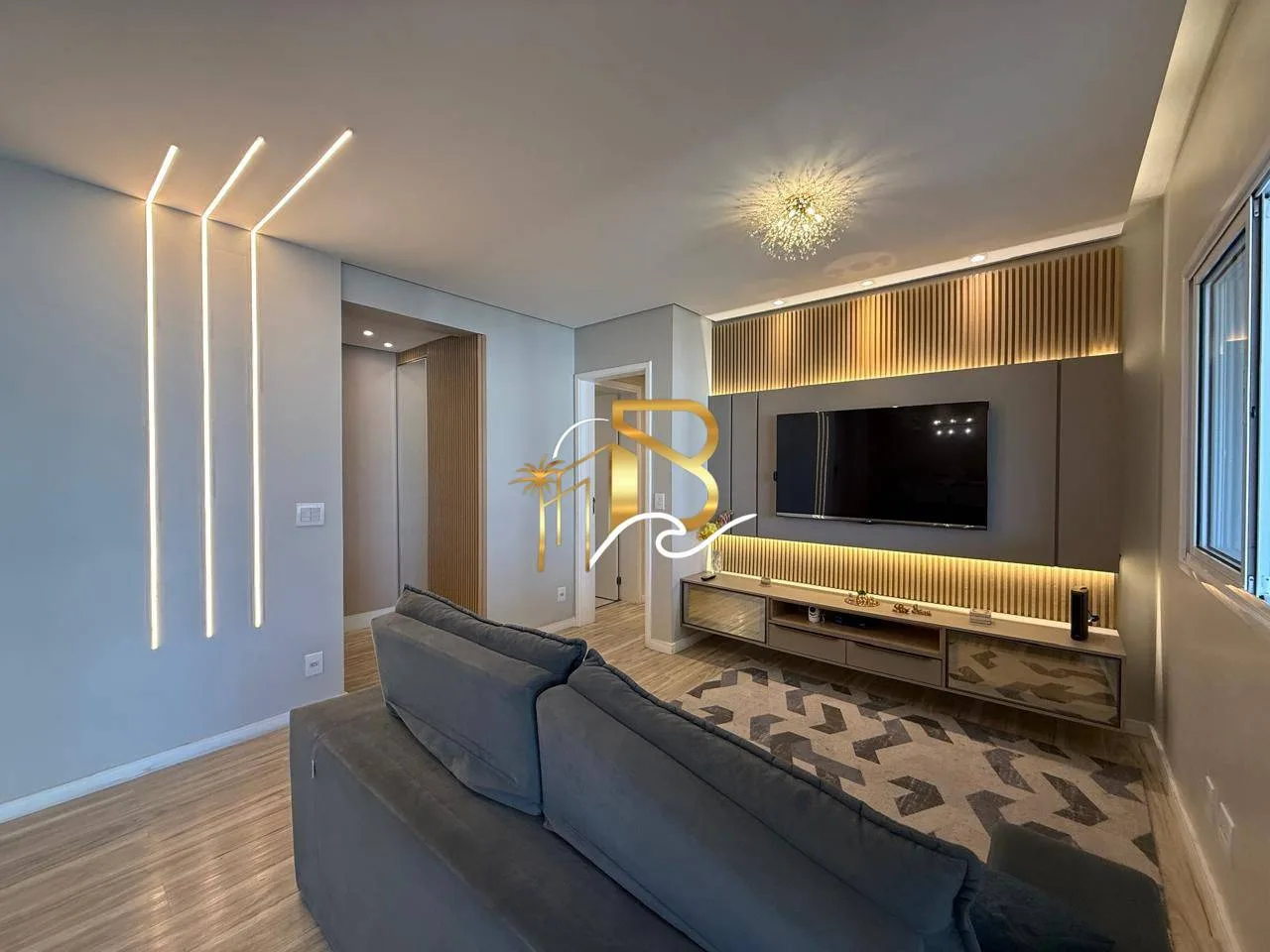 Apartamento com 3 dormitórios à venda, 134 m² por R$ 1.300.000,00 - Astúrias - Guarujá/SP - Apartamento em Astúrias SP