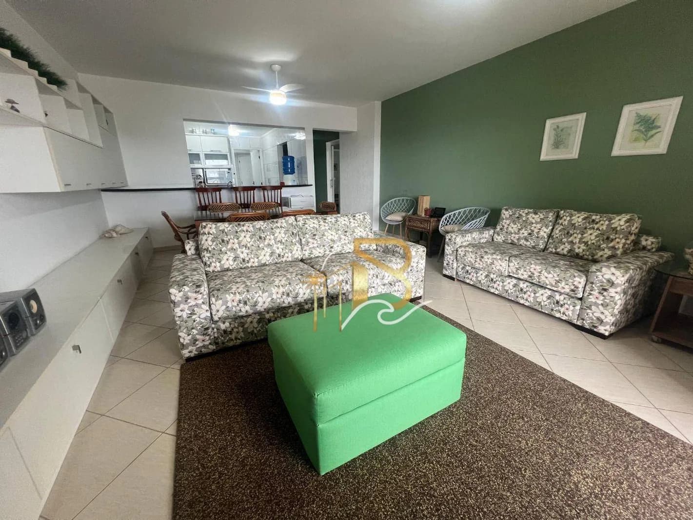 Apartamento com 3 dormitórios à venda, 140 m² por R$ 1.500.000,00 - Astúrias - Guarujá/SP - Apartamento em Astúrias SP