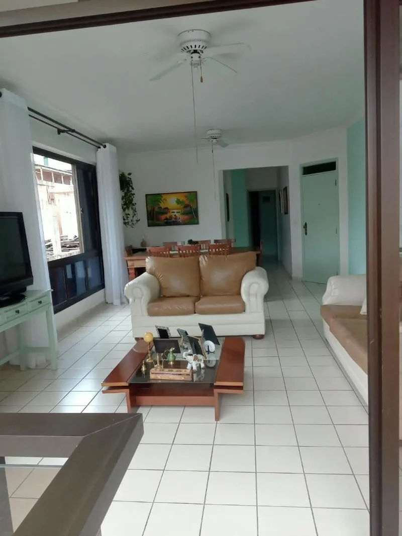 Apartamento com 3 dormitórios à venda, 142 m² por R$ 600.000 - Enseada - Guarujá/SP - Apartamento em Enseada SP