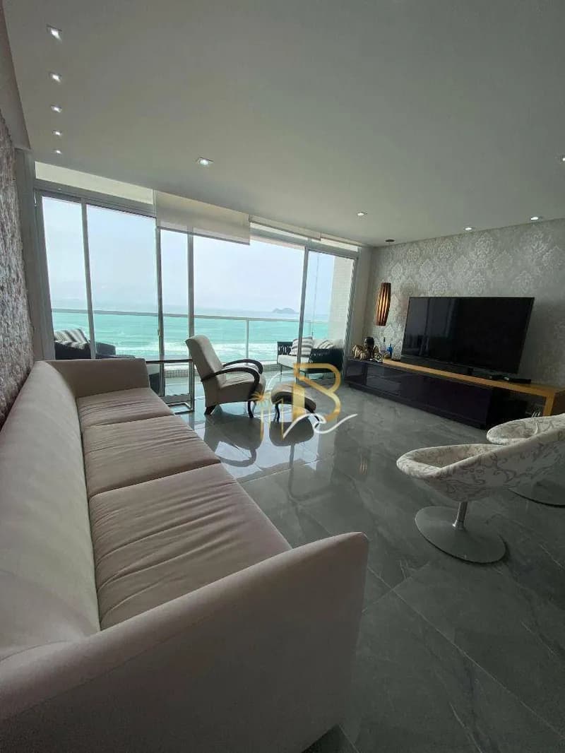 Apartamento com 3 dormitórios à venda, 150 m² por R$ 2.014.000,00 - Pitangueiras - Guarujá/SP - Apartamento em Pitangueiras SP