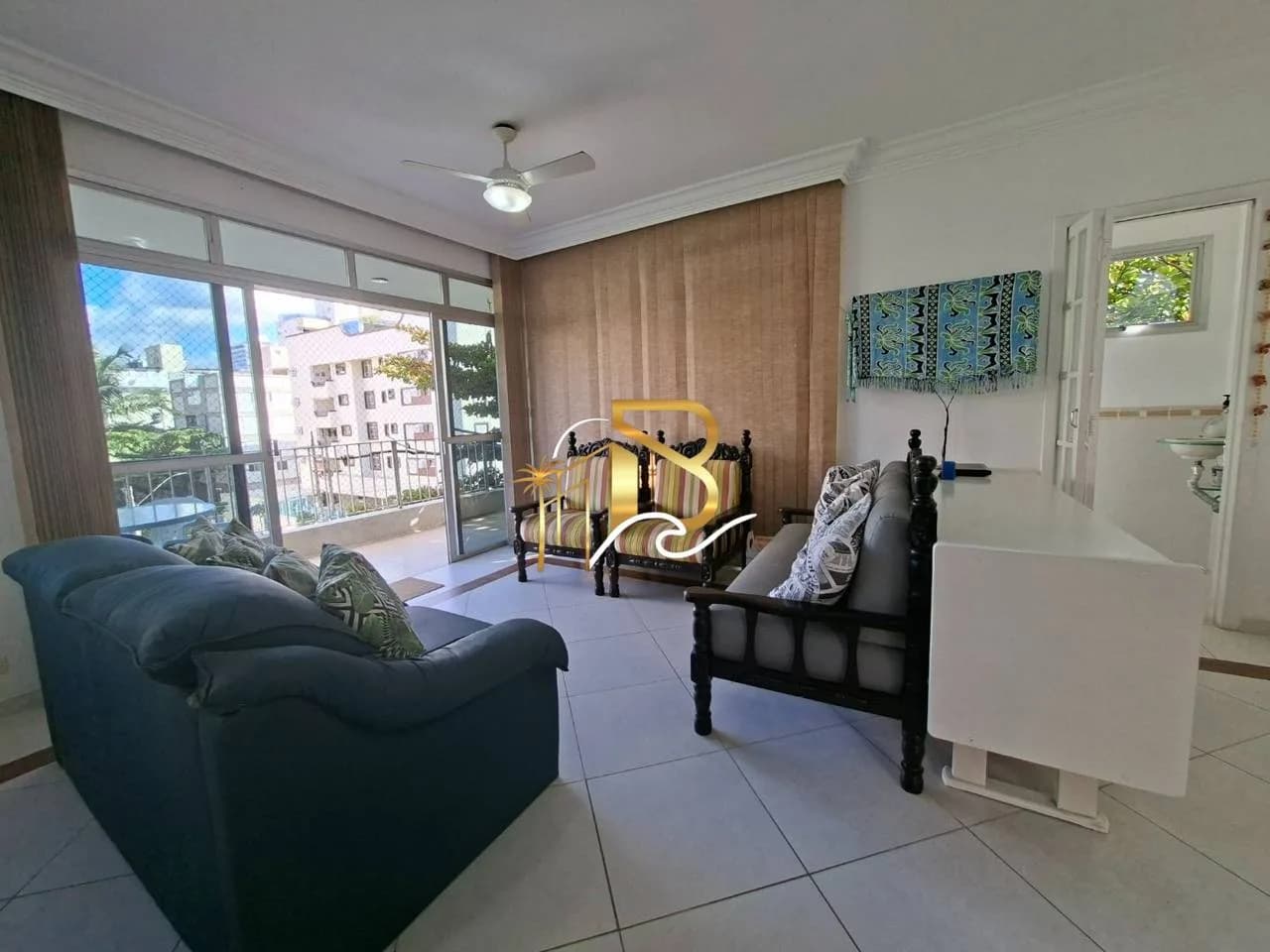 Apartamento com 3 dormitórios à venda, 150 m² por R$ 600.000 - Enseada - Guarujá/SP - Apartamento em Enseada SP