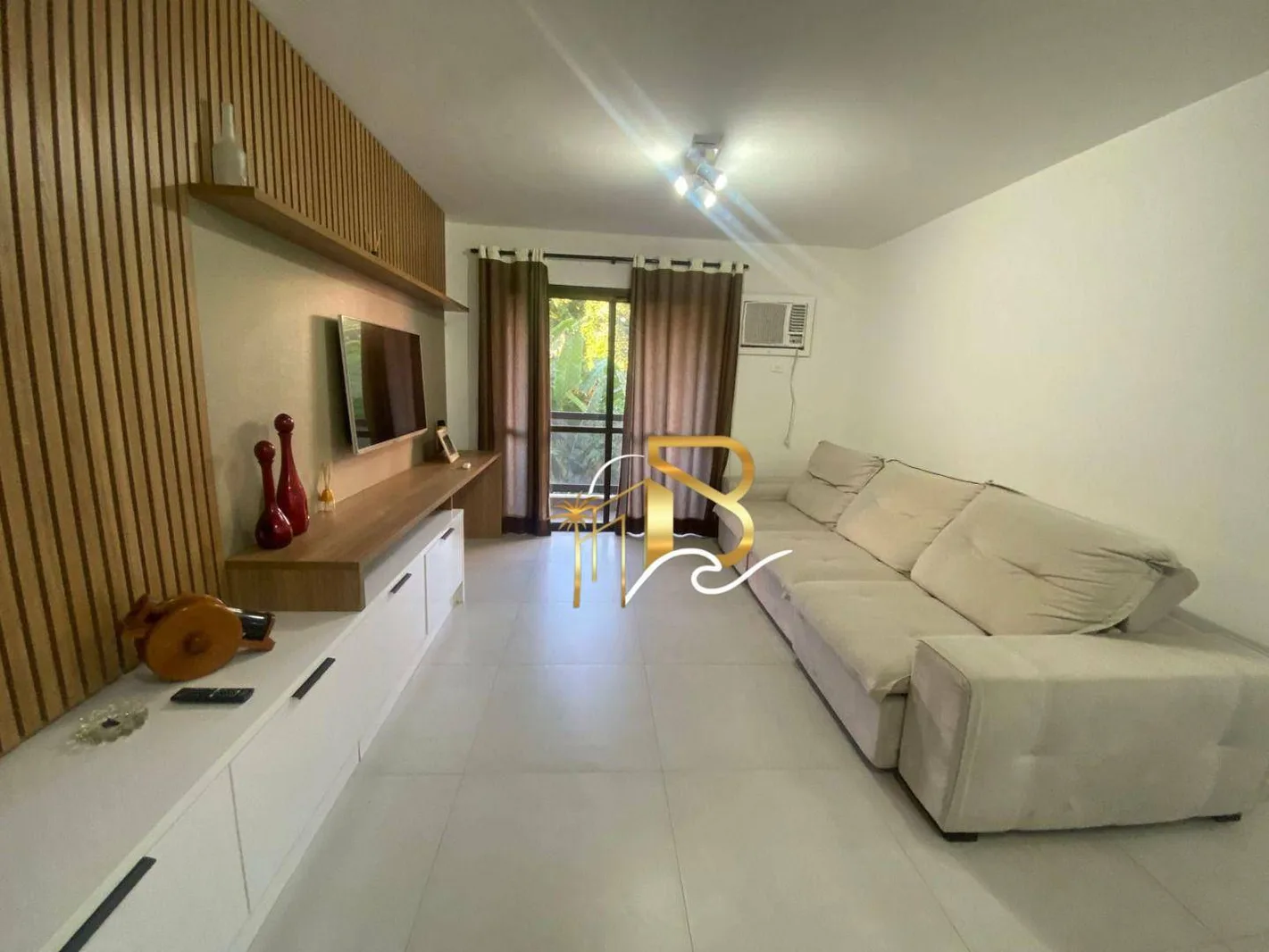 Apartamento com 3 dormitórios à venda, 150 m² por R$ 680.000 - Praia da Enseada - Guarujá/SP - Apartamento em Praia da Enseada SP