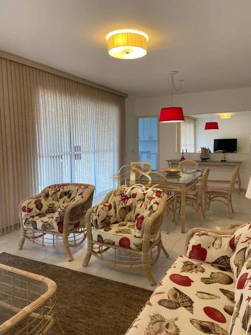 Apartamento com 3 dormitórios à venda, 158 m² por R$ 900.000,00 - Tortuga - Guarujá/SP - Apartamento em Tortuga SP