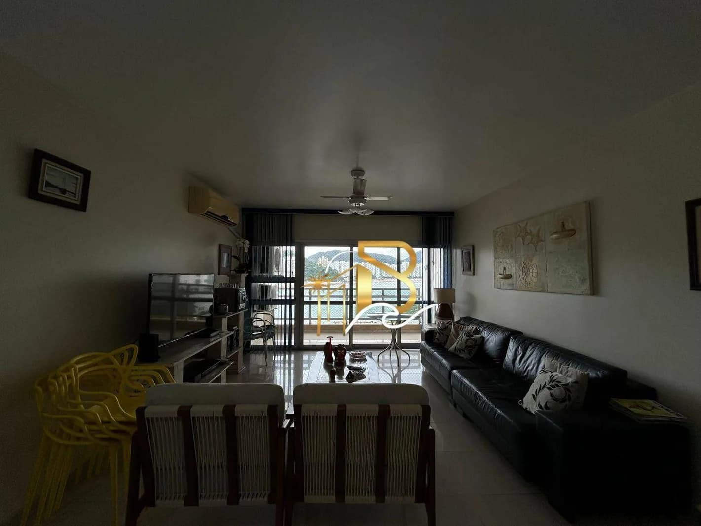 Apartamento com 3 dormitórios à venda, 160 m² por R$ 950.000 - Asturias - Guarujá/SP - Apartamento em Astúrias SP