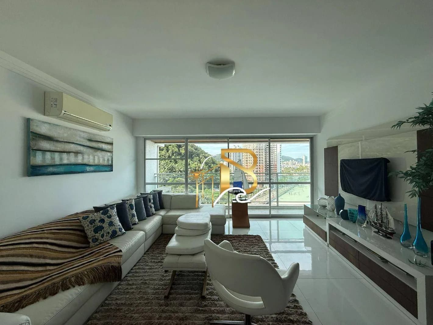 Apartamento com 3 dormitórios à venda, 170 m² por R$ 1.400.000 - Pitangueiras - Guarujá/SP - Apartamento em Pitangueiras SP