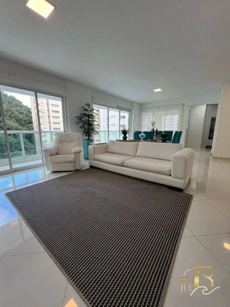 Apartamento com 3 dormitórios à venda, 175 m² por R$ 1.800.000,00 - Pitangueiras - Guarujá/SP - Apartamento em Pitangueiras SP