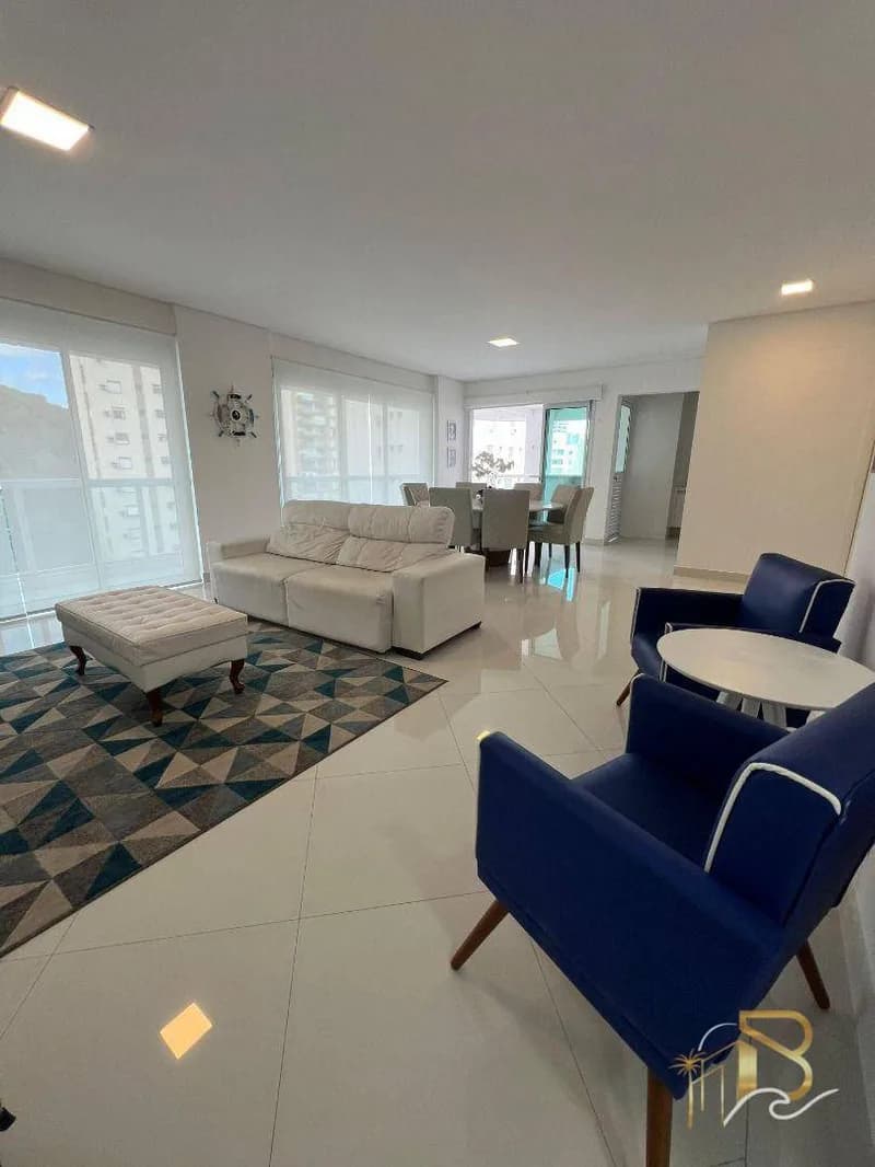 Apartamento com 3 dormitórios à venda, 175 m² por R$ 1.800.000,00 - Pitangueiras - Guarujá/SP - Apartamento em Pitangueiras SP