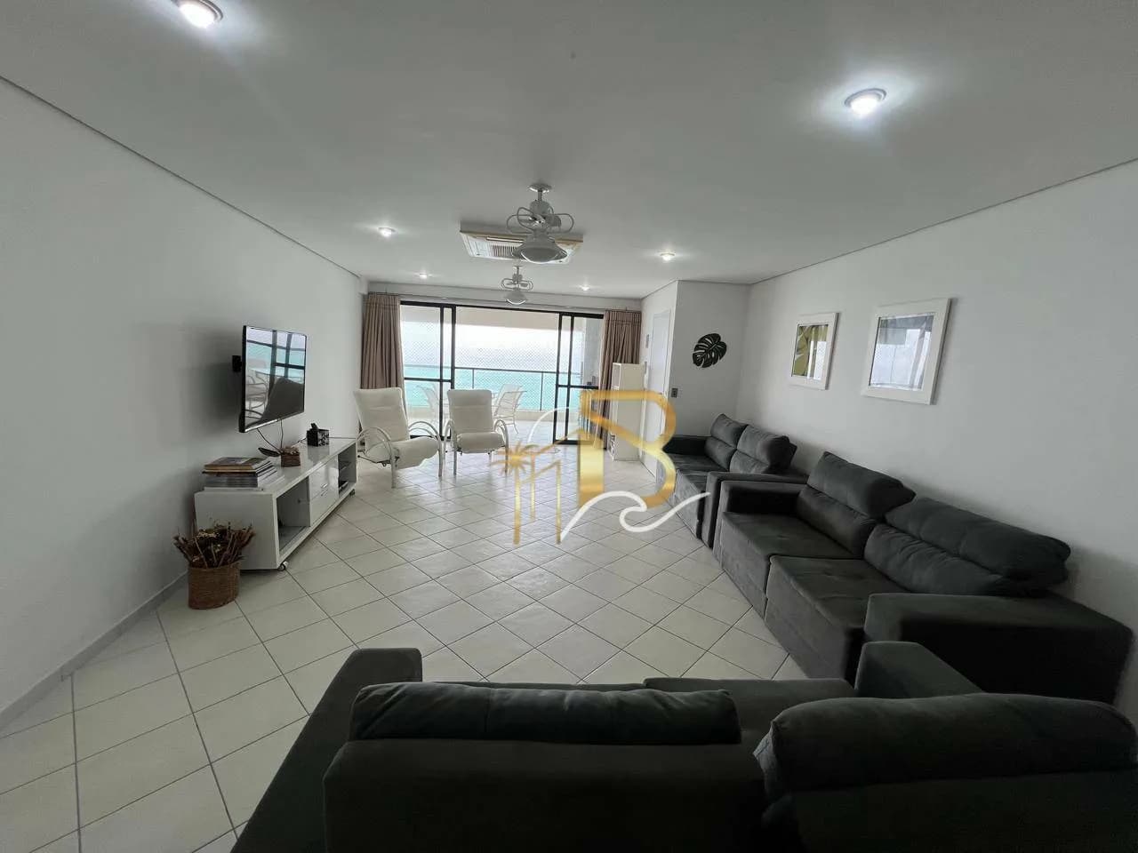 Apartamento com 3 dormitórios à venda, 184 m² por R$ 2.000.000,00 - Pitangueiras - Guarujá/SP - Apartamento em Pitangueiras SP