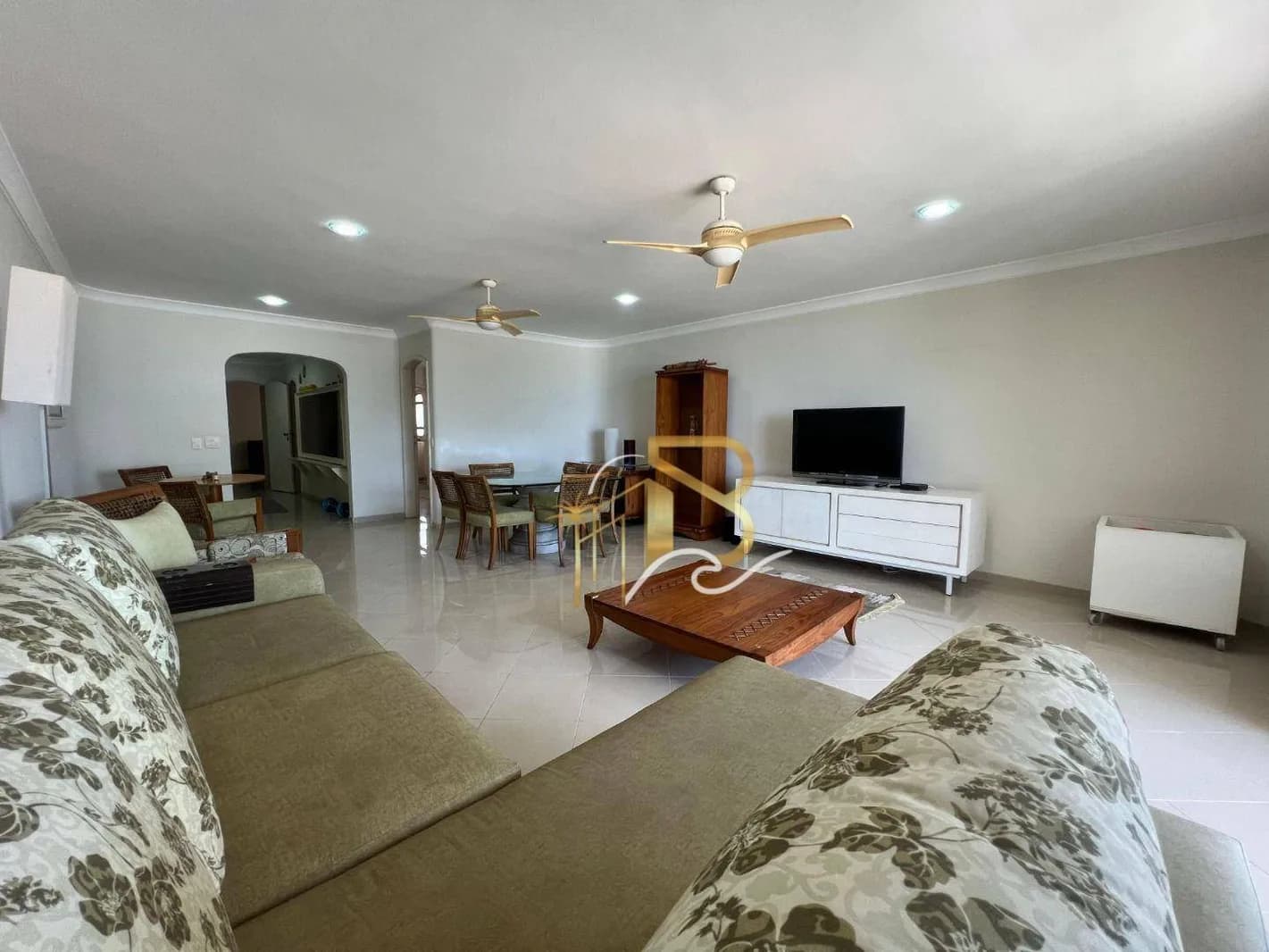 Apartamento com 3 dormitórios à venda, 190 m² por R$ 1.200.000,00 - Astúrias - Guarujá/SP - Apartamento em Astúrias SP