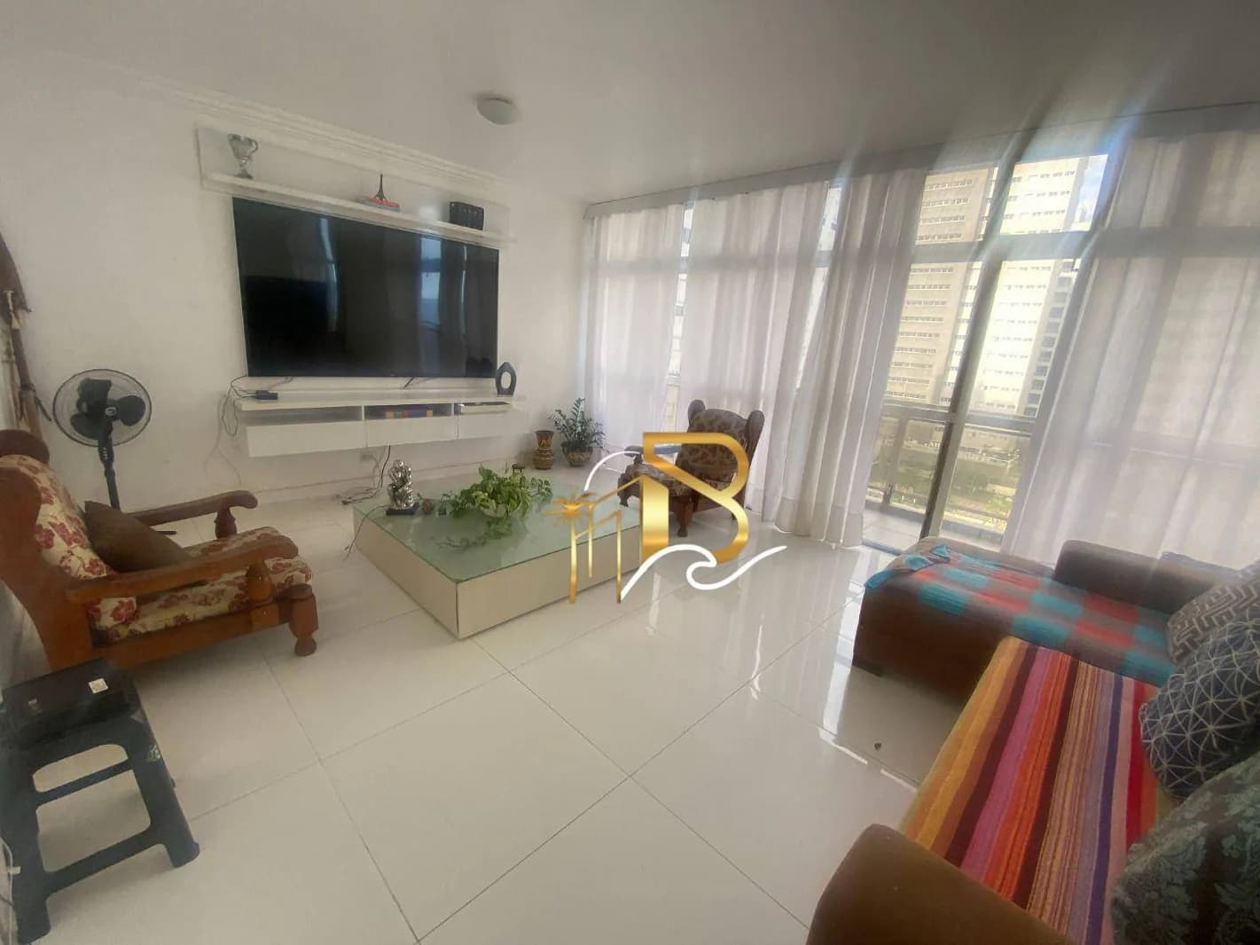 Apartamento com 3 dormitórios à venda, 190 m² por R$ 800.000,00 - Pitangueiras - Guarujá/SP - Apartamento em Pitangueiras SP