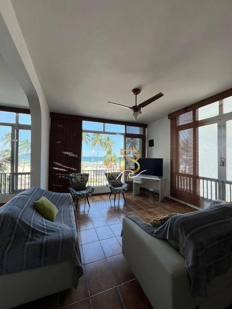Apartamento com 3 dormitórios à venda, 204 m² por R$ 1.050.000,00 - Pitangueiras - Guarujá/SP - Apartamento em Pitangueiras SP