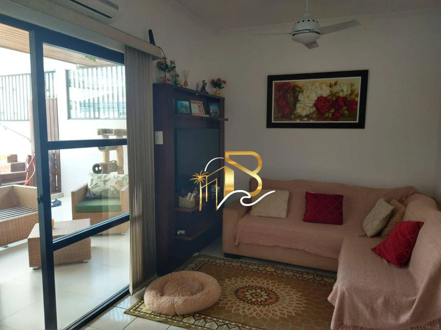 Apartamento com 3 dormitórios à venda, 209 m² por R$ 850.000,00 - Asturias - Guarujá/SP - Apartamento em Astúrias SP