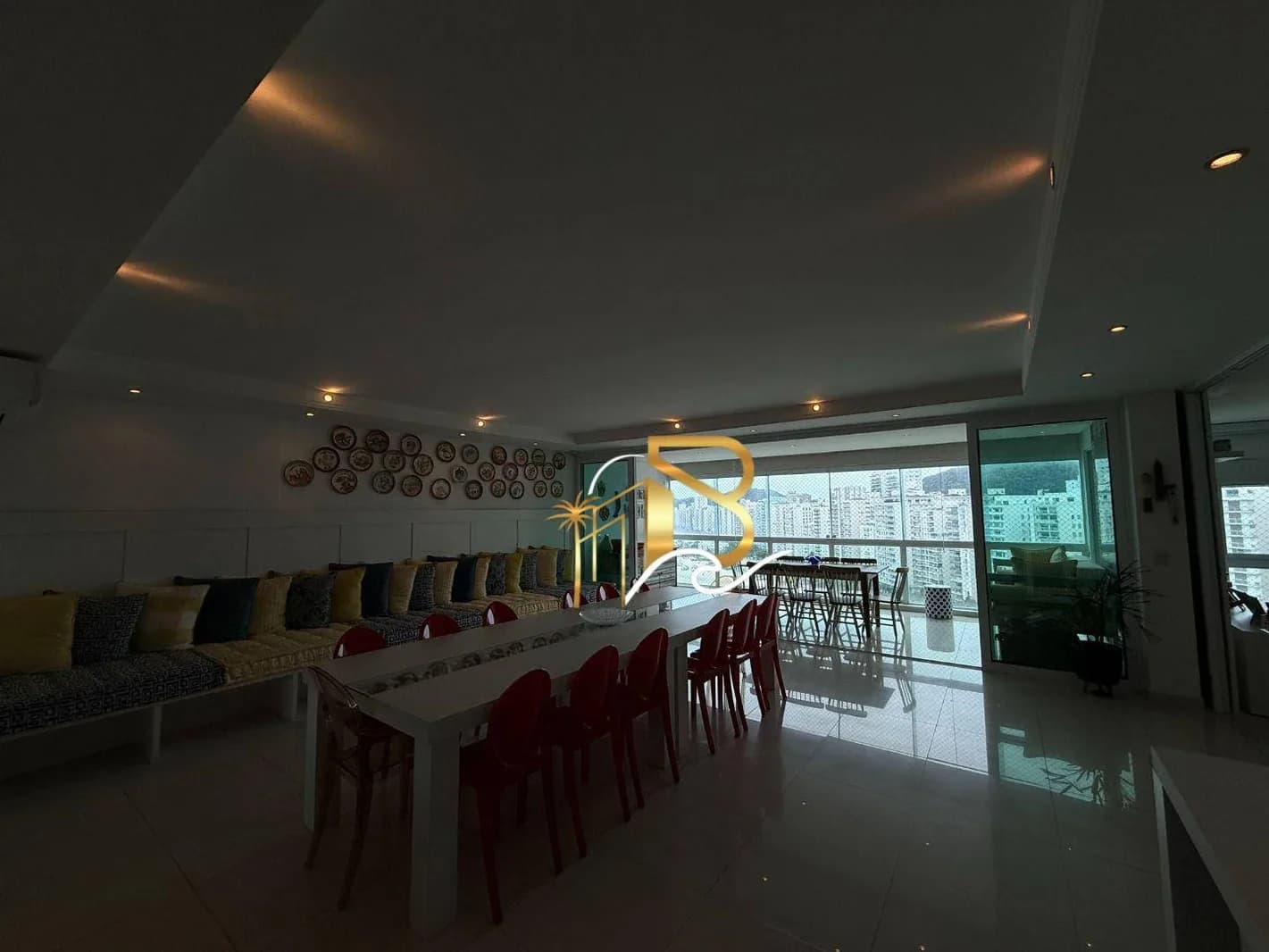Apartamento com 3 dormitórios à venda, 210 m² por R$ 1.400.000,00 - Pitangueiras - Guarujá/SP - Apartamento em Pitangueiras SP