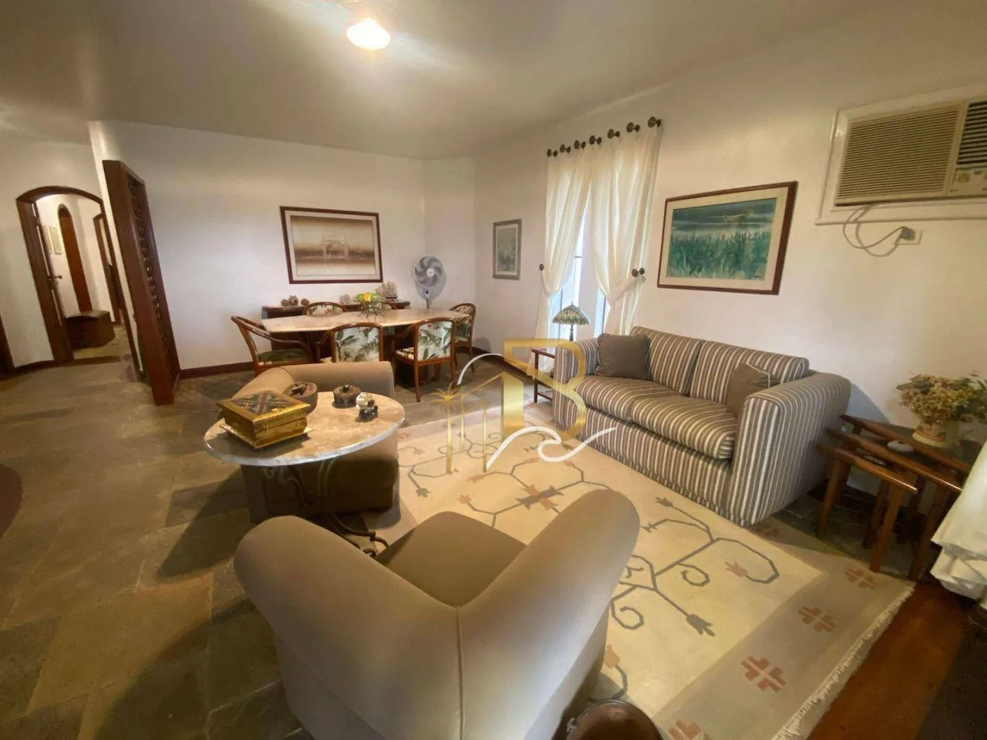 Apartamento com 3 dormitórios à venda, 242 m² por R$ 1.700.000,00 - Enseada - Guarujá/SP - Apartamento em Enseada SP