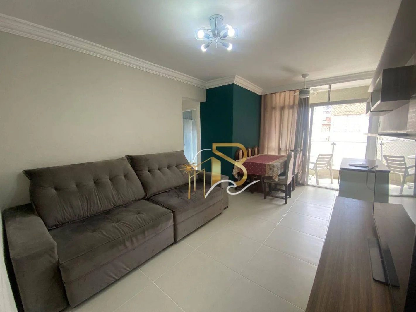 Apartamento com 3 dormitórios à venda, 70 m² por R$ 350.000,00 - Enseada - Guarujá/SP - Apartamento em Enseada SP