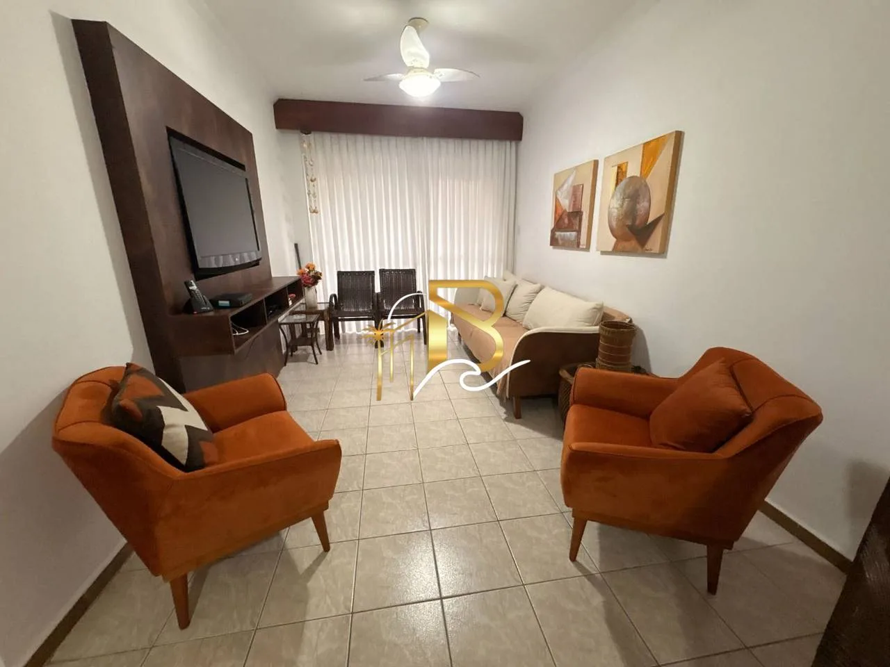Apartamento com 3 dormitórios à venda, 70 m² por R$ 450.000 - Enseada - Guarujá/SP - Apartamento em Enseada SP