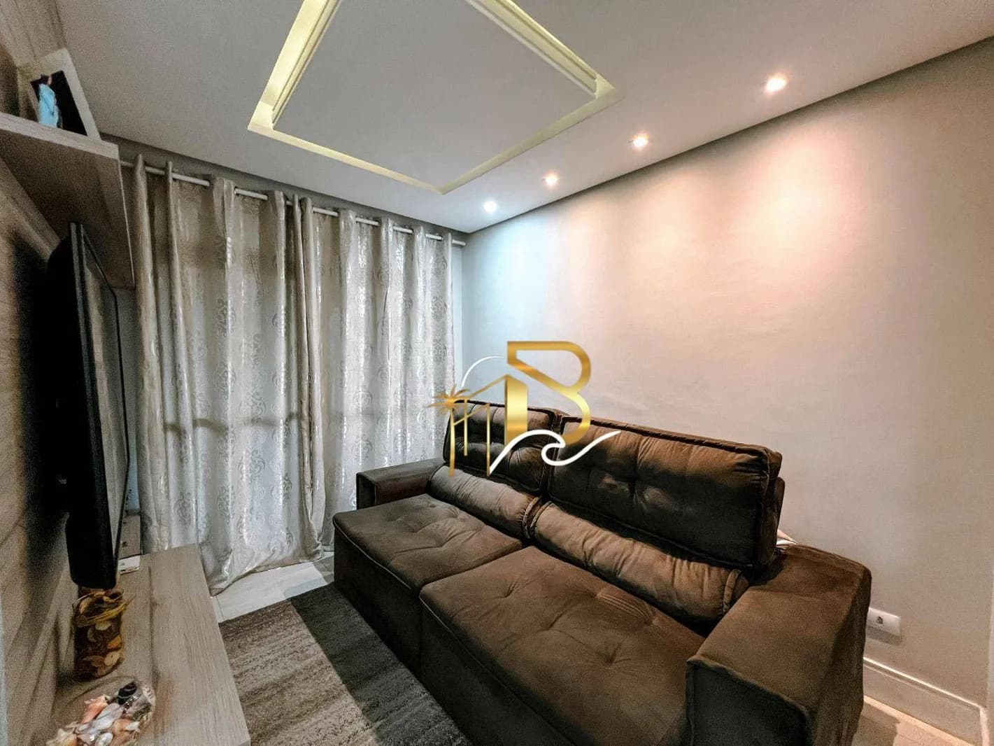 Apartamento com 3 dormitórios à venda, 72 m² por R$ 350.000,00 - Enseada - Guarujá/SP - Apartamento em Enseada SP