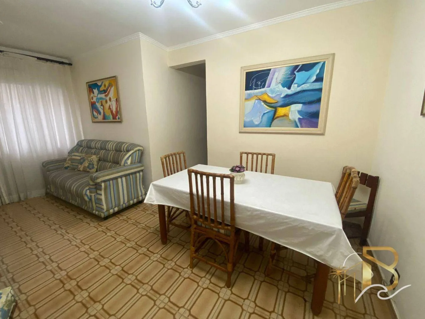 Apartamento com 3 dormitórios à venda, 75 m² por R$ 260.000,00 - Enseada - Guarujá/SP - Apartamento em Enseada SP