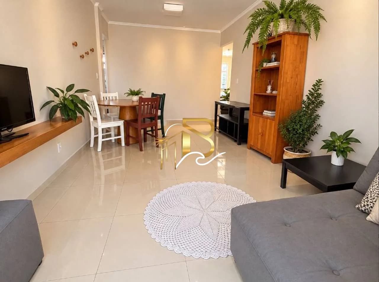Apartamento com 3 dormitórios à venda, 85 m² por R$ 636.000 - Pitangueiras - Guarujá/SP - Apartamento em Pitangueiras SP