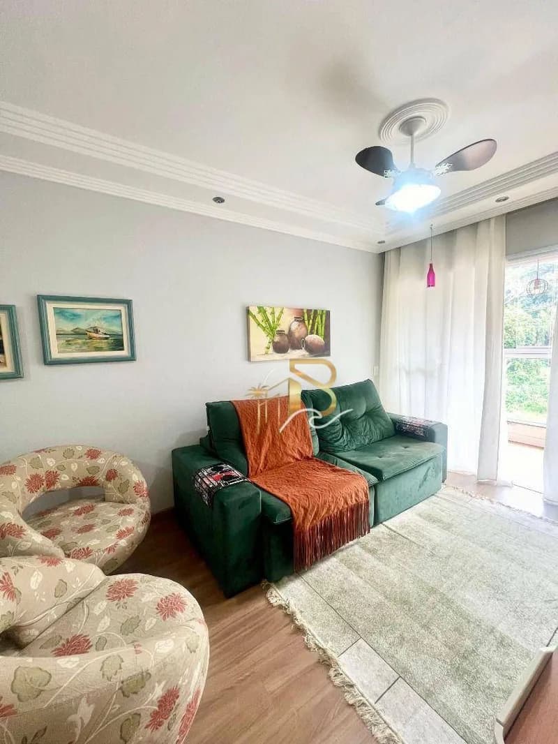 Apartamento com 3 dormitórios à venda, 88 m² por R$ 450.000,00 - Enseada - Guarujá/SP - Apartamento em Enseada SP