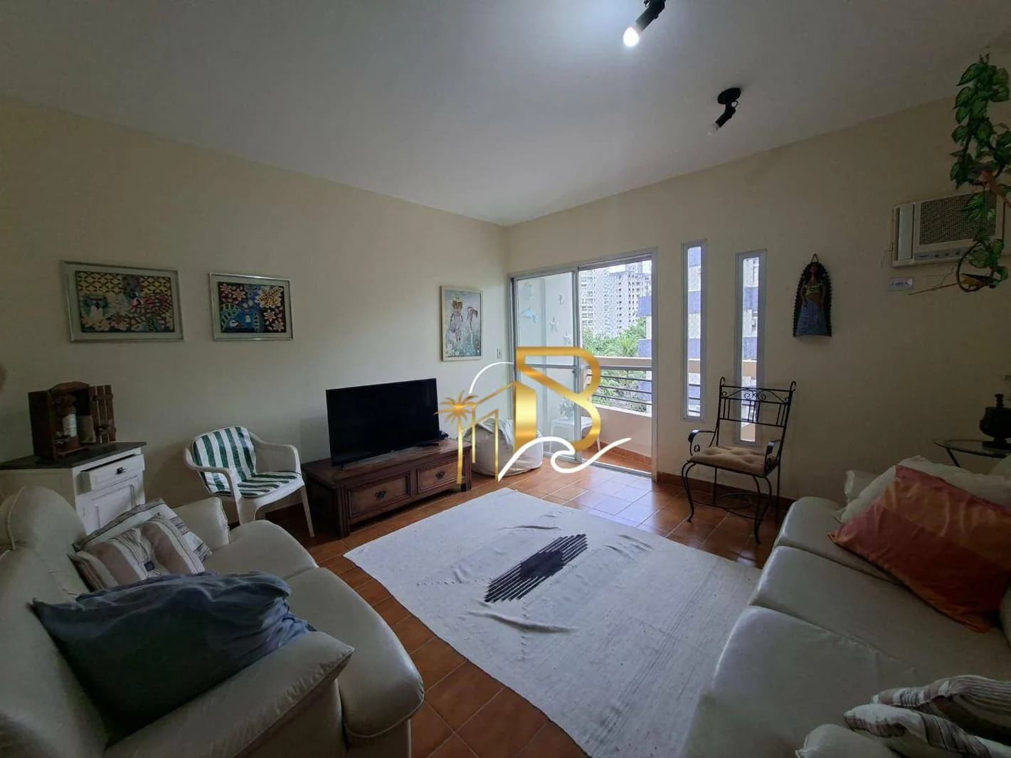 Apartamento com 3 dormitórios à venda, 90 m² por R$ 350.000,00 - Enseada - Guarujá/SP - Apartamento em Enseada SP