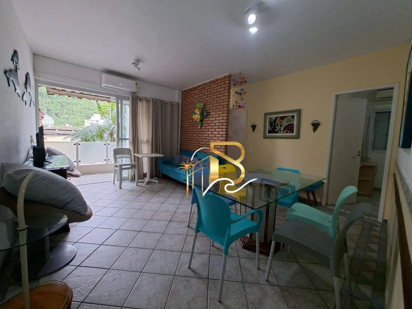 Apartamento com 3 dormitórios à venda, 90 m² por R$ 450.000 - Enseada - Guarujá/SP - Apartamento em Enseada SP
