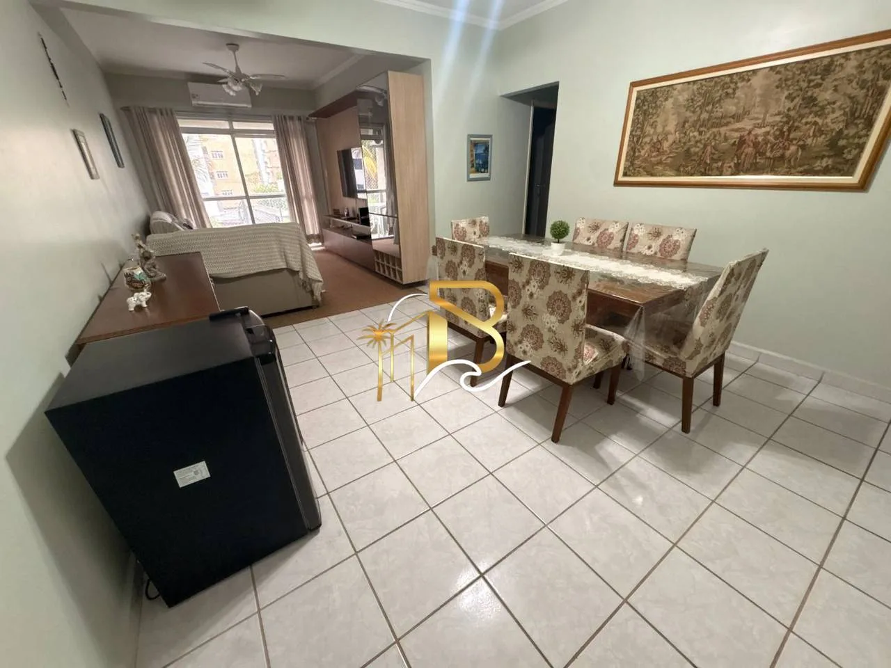 Apartamento com 3 dormitórios à venda, 92 m² por R$ 550.000 - Enseada - Guarujá/SP - Apartamento em Enseada SP