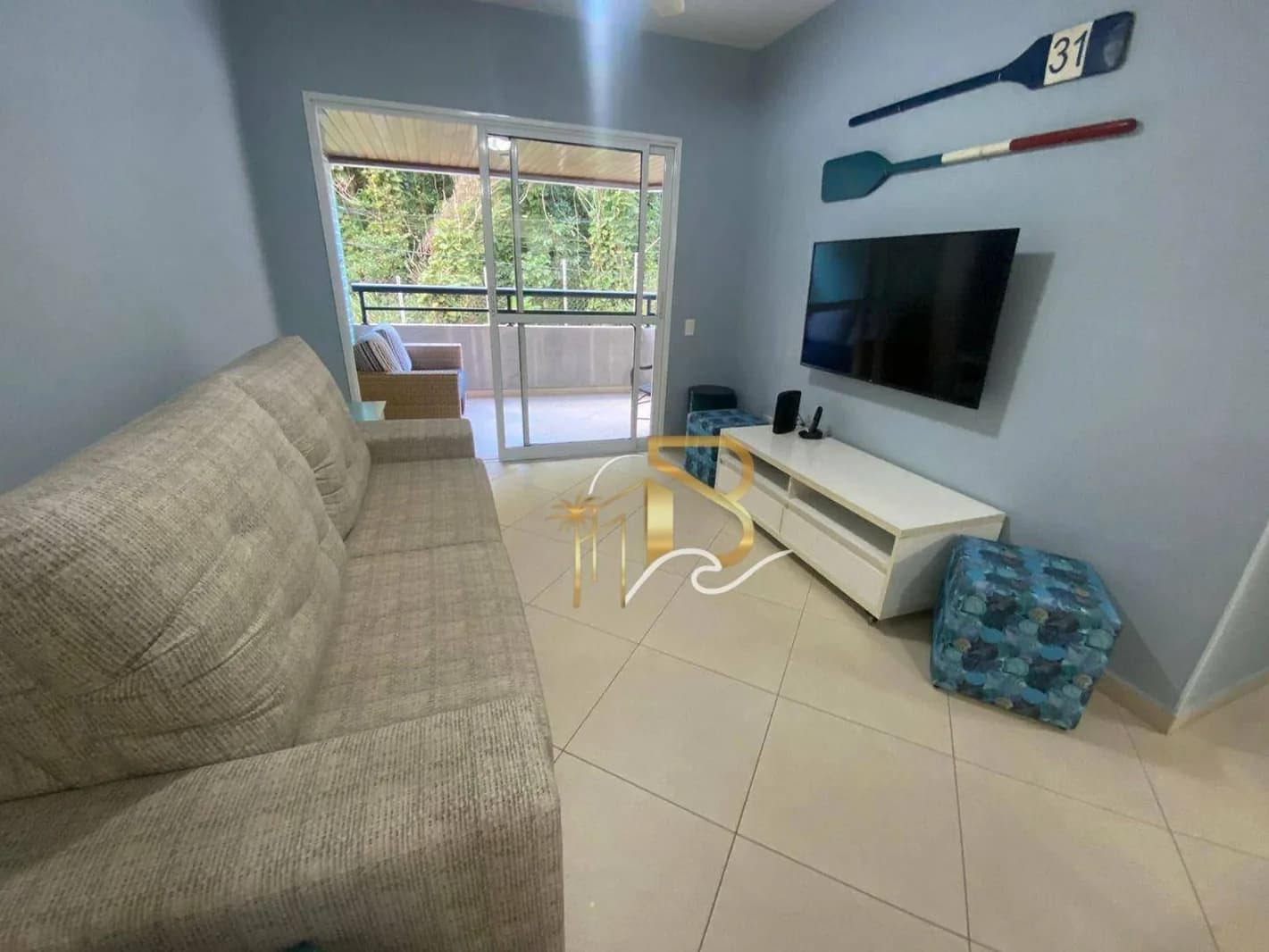 Apartamento com 3 dormitórios à venda, 92 m² por R$ 610.000 - Pitangueiras - Guarujá/SP - Apartamento em Pitangueiras SP