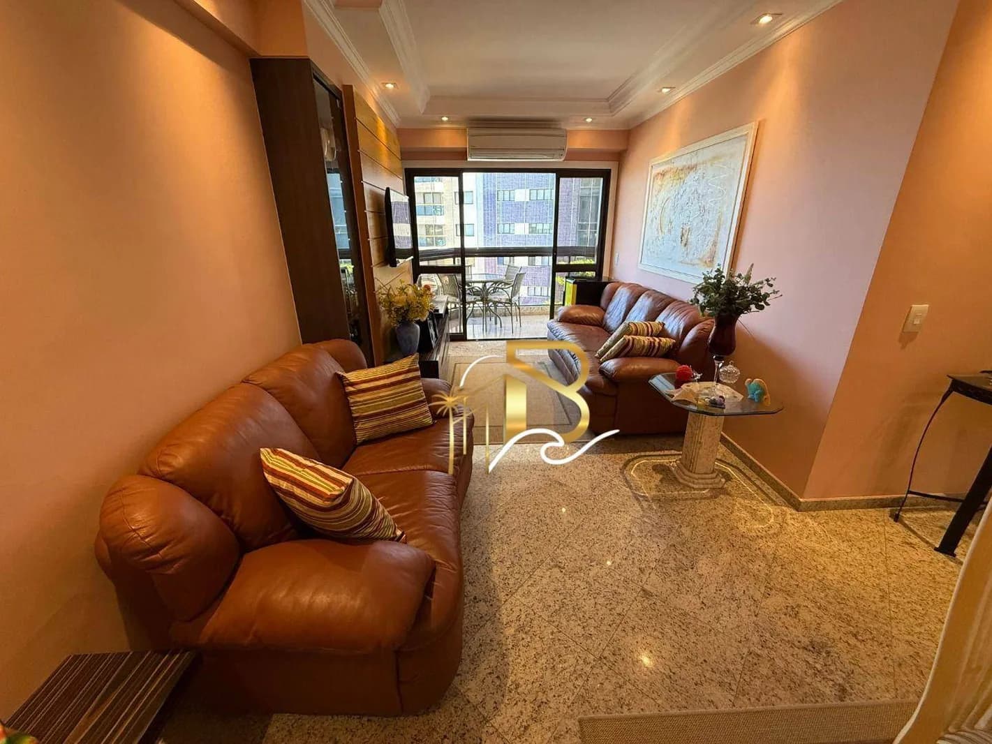Apartamento com 3 dormitórios à venda, 93 m² por R$ 1.170.000 - Praia da Enseada - Guarujá/SP - Apartamento em Praia da Enseada SP