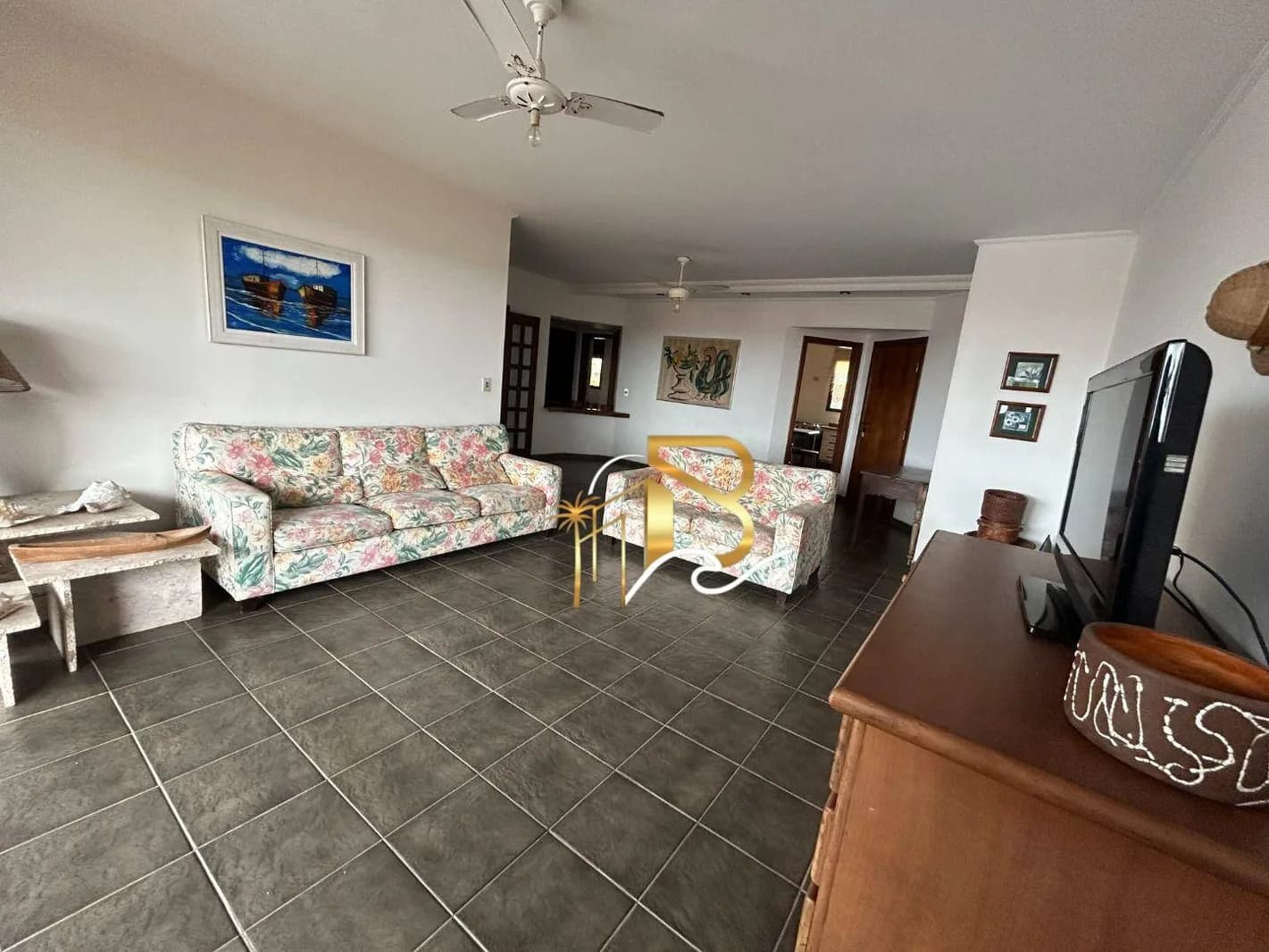 Apartamento com 3 dormitórios à venda, 95 m² por R$ 650.000 - Enseada - Guarujá/SP - Apartamento em Enseada SP