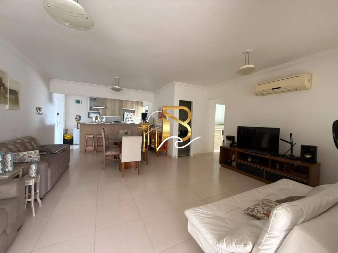 Apartamento com 3 dormitórios à venda, 96 m² por R$ 820.000,00 - Praia das Astúrias - Guarujá/SP - Apartamento em Praia das Astúrias SP