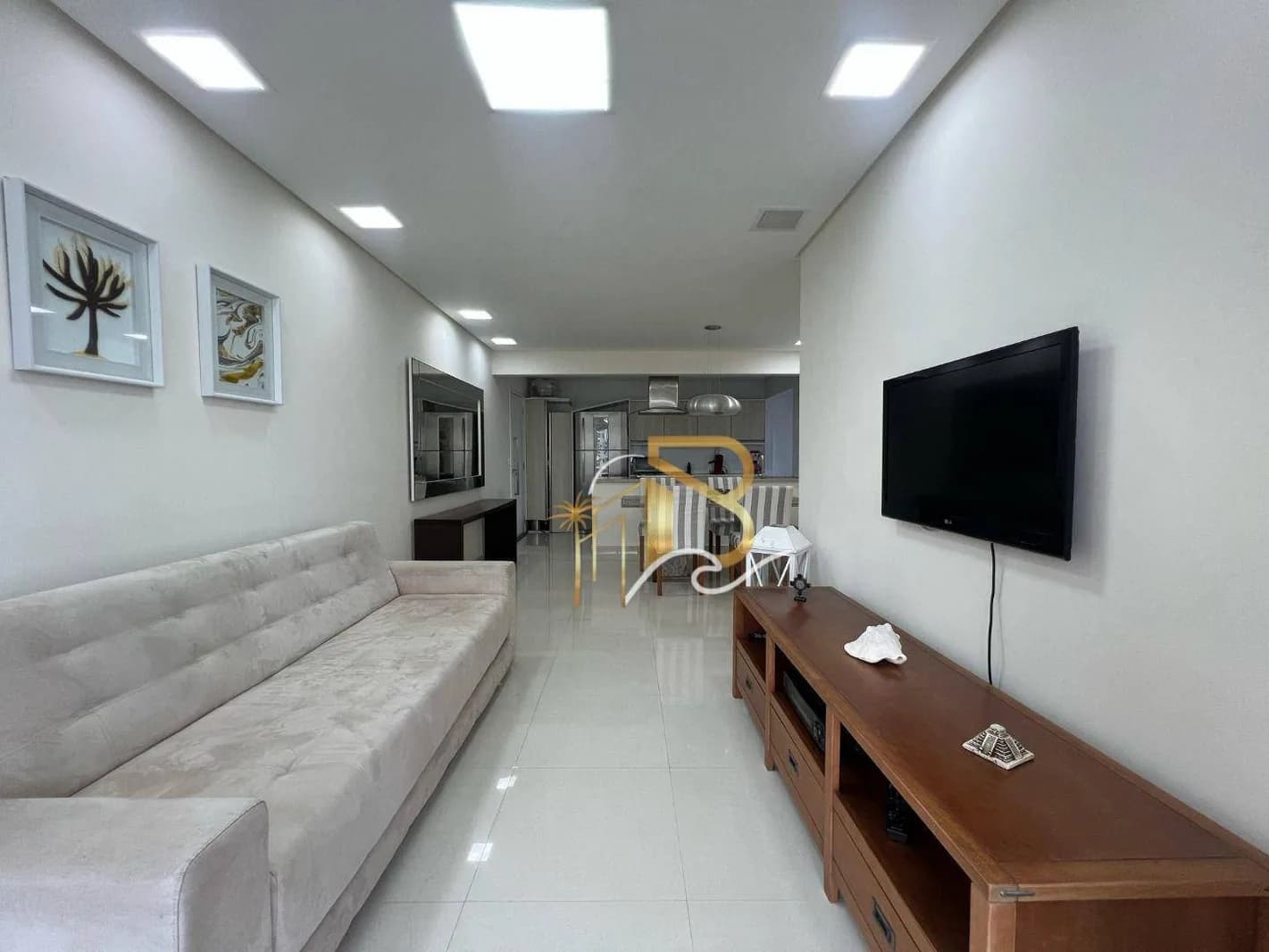 Apartamento com 3 dormitórios à venda, 96 m² por R$ 850.000,00 - Praia das Astúrias - Guarujá/SP - Apartamento em Praia das Astúrias SP
