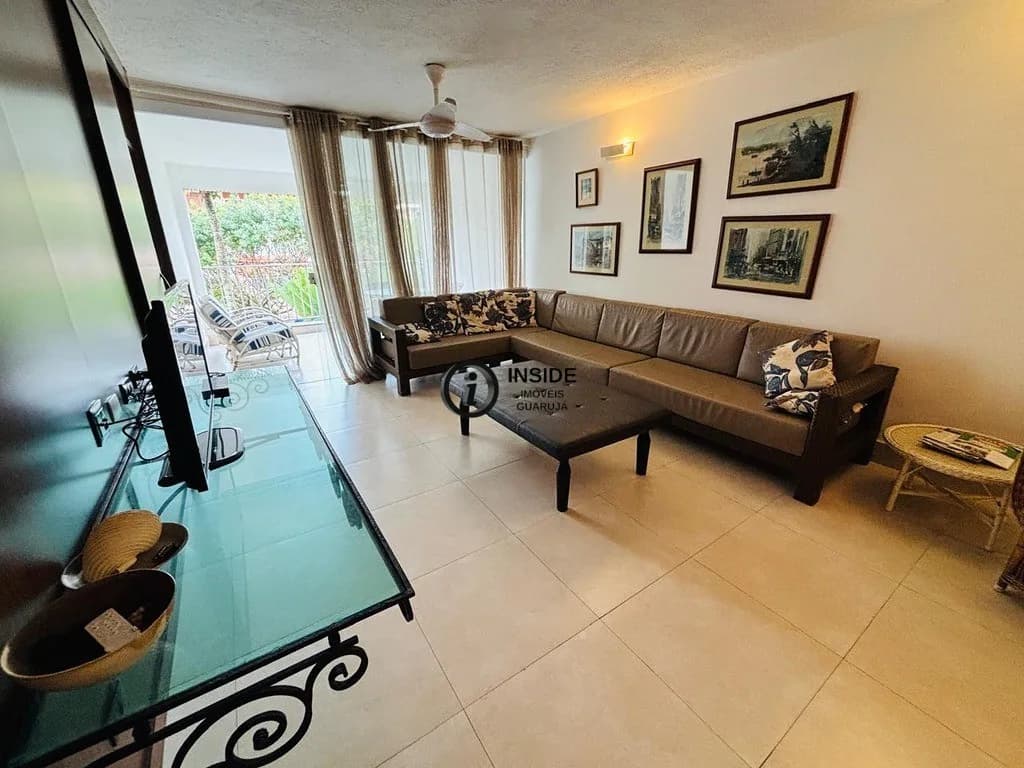 Apartamento com 3 quartos à venda - Apartamento em Enseada SP