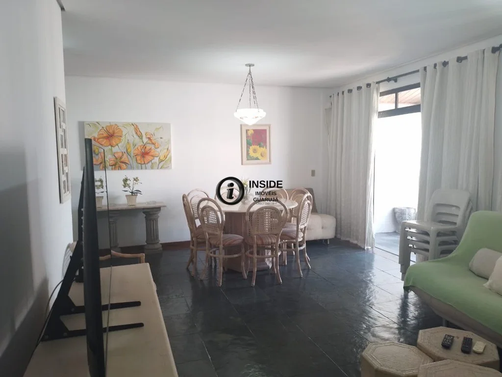 Apartamento com 3 quartos, Guarujá SP - Apartamento em Pitangueiras SP