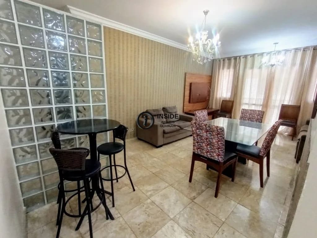 Apartamento com 3 quartos, lazer , perto de tudo - Apartamento em Enseada SP