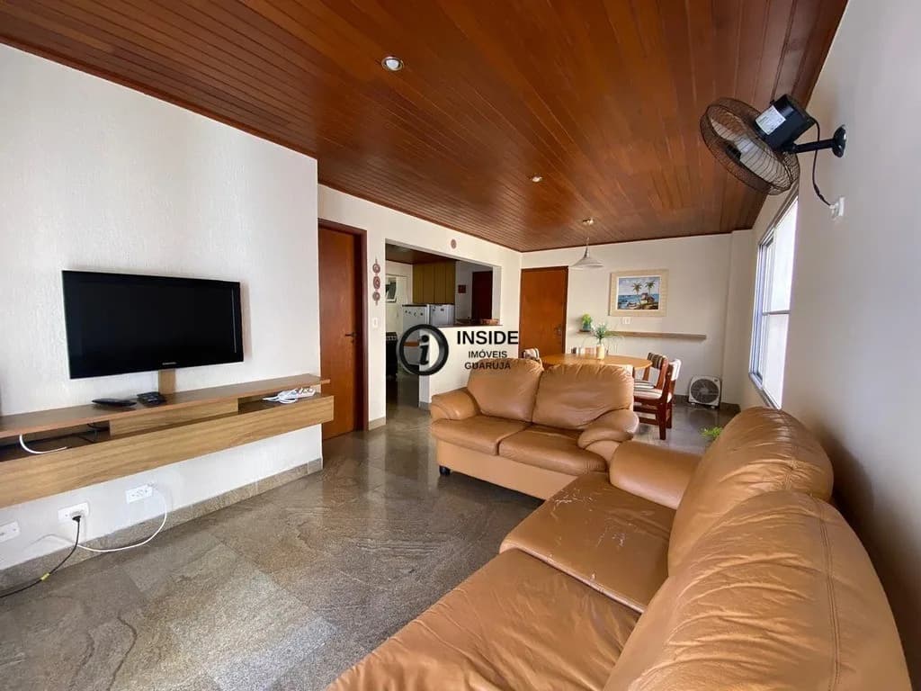 Apartamento com 3 quartos , lazer , perto do mar - Apartamento em Enseada SP