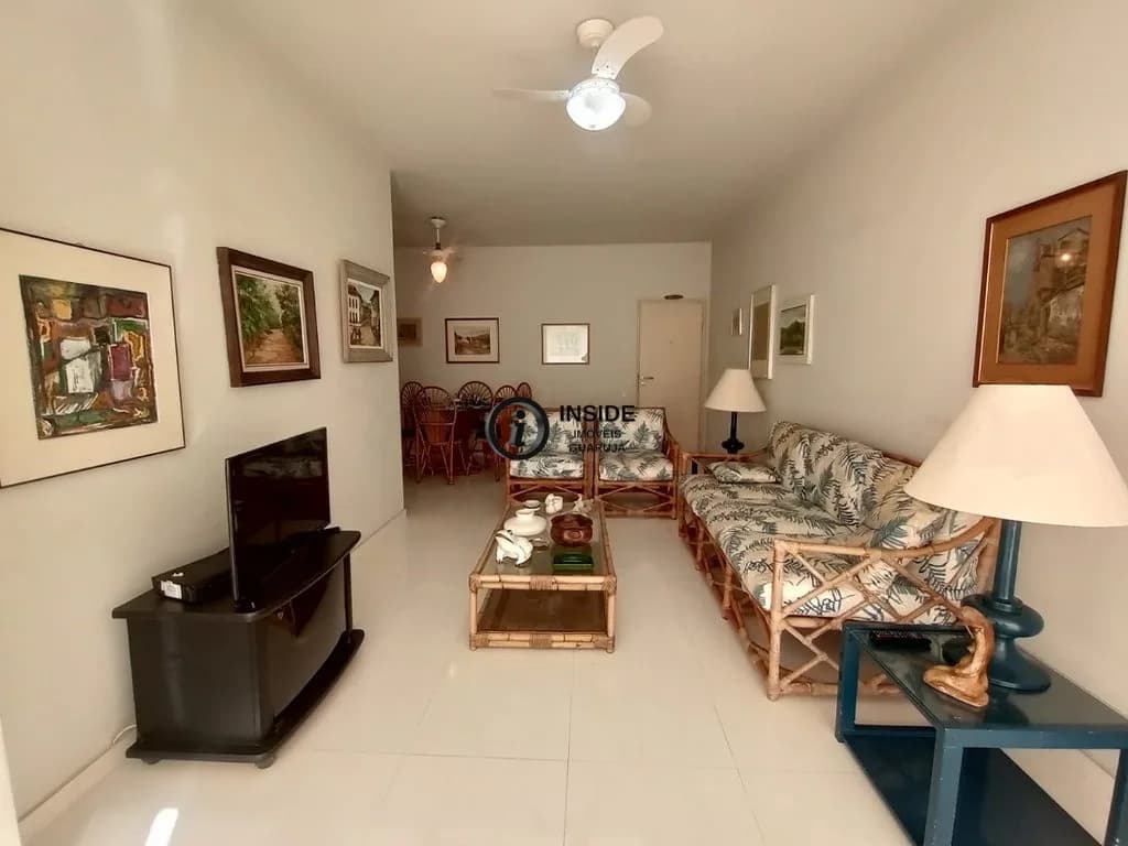 Apartamento com 3 quartos na praia de pitangueiras - Apartamento em Pitangueiras SP