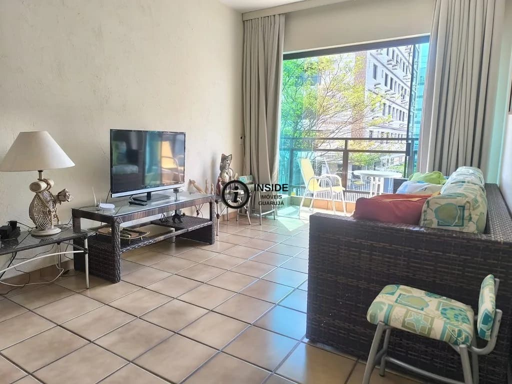 Apartamento com 3 quartos para venda ou locação - Apartamento em Enseada SP
