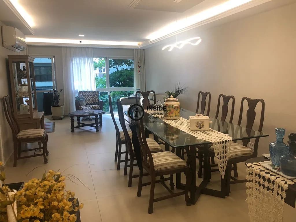 Apartamento com 3 suítes à venda - Apartamento em Pitangueiras SP